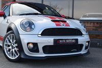 USED 2012 B MINI COUPE 1.6 John Cooper Works Coupe 2dr Petrol Manual Euro 5 (211 ps) FULL LEATHER / LOW MILES / FSH