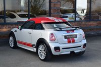 USED 2012 B MINI COUPE 1.6 John Cooper Works Coupe 2dr Petrol Manual Euro 5 (211 ps) FULL LEATHER / LOW MILES / FSH
