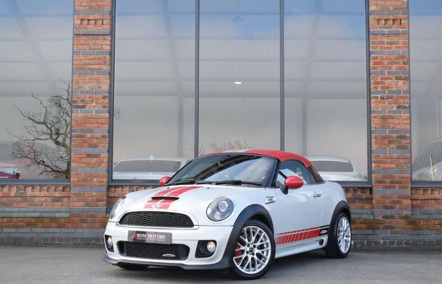 2012 B MINI Coupe 1.6 John Cooper Works Coupe 2dr Petrol Manual Euro 5 (211 ps)