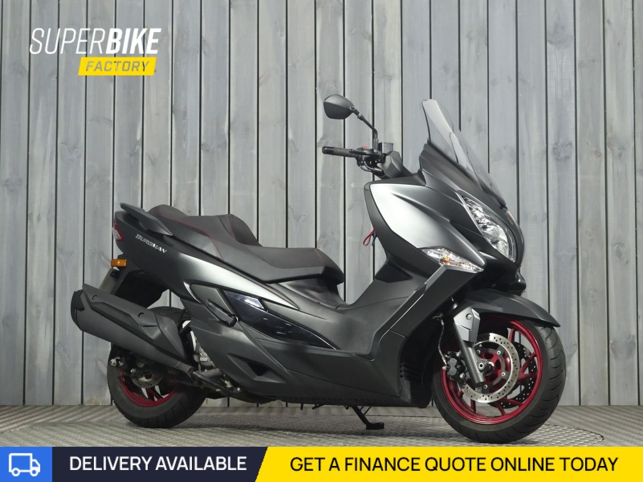 SUZUKI BURGMAN 400BURGMAN 400