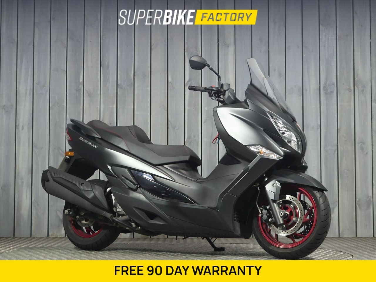 SUZUKI BURGMAN 400BURGMAN 400