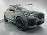 USED 2022 BMW X6 3.0 40d MHT M Sport SUV 5dr Diesel Hybrid Auto xDrive Euro 6 (s/s) (340 ps) DRAVIT GREY - NI CAR