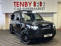 USED 2021 21 LAND ROVER DEFENDER 3.0 D250 MHEV XS Edition SUV 5dr Diesel Auto 4WD Euro 6 (s/s) (250 ps) AMB LIGHT+360 CAM+HTD STR+HUGE SPEC