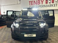 USED 2021 21 LAND ROVER DEFENDER 3.0 D250 MHEV XS Edition SUV 5dr Diesel Auto 4WD Euro 6 (s/s) (250 ps) AMB LIGHT+360 CAM+HTD STR+HUGE SPEC