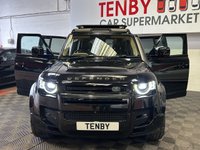 USED 2021 21 LAND ROVER DEFENDER 3.0 D250 MHEV XS Edition SUV 5dr Diesel Auto 4WD Euro 6 (s/s) (250 ps) AMB LIGHT+360 CAM+HTD STR+HUGE SPEC