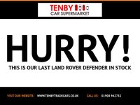 USED 2021 21 LAND ROVER DEFENDER 3.0 D250 MHEV XS Edition SUV 5dr Diesel Auto 4WD Euro 6 (s/s) (250 ps) AMB LIGHT+360 CAM+HTD STR+HUGE SPEC