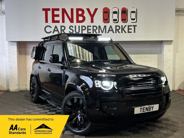 View our LAND ROVER DEFENDER