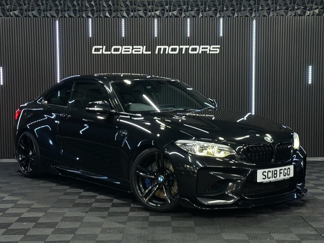 2018 18 BMW M2 3.0i Coupe 2dr Petrol DCT Euro 6 (s/s) (370 ps)