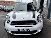 USED 2015 65 MINI COUNTRYMAN 1.6 Cooper S SUV 5dr Petrol Manual Euro 5 (s/s) (184 ps) 