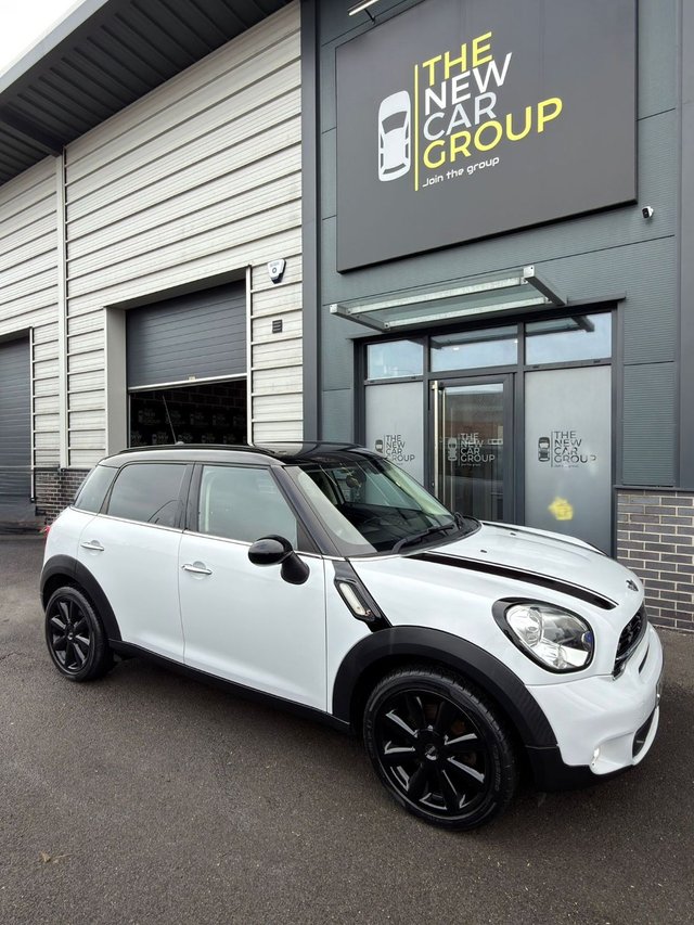 2015 65 MINI Countryman 1.6 Cooper S SUV 5dr Petrol Manual Euro 5 (s/s) (184 ps)