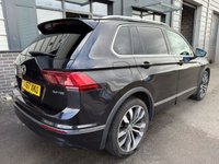 USED 2017 04 VOLKSWAGEN TIGUAN 2.0 TDI R-Line SUV 5dr Diesel DSG Euro 6 (s/s) (150 ps) 