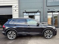 USED 2017 04 VOLKSWAGEN TIGUAN 2.0 TDI R-Line SUV 5dr Diesel DSG Euro 6 (s/s) (150 ps) 