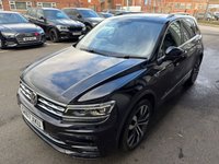 USED 2017 04 VOLKSWAGEN TIGUAN 2.0 TDI R-Line SUV 5dr Diesel DSG Euro 6 (s/s) (150 ps) 