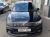 USED 2017 04 VOLKSWAGEN TIGUAN 2.0 TDI R-Line SUV 5dr Diesel DSG Euro 6 (s/s) (150 ps) 