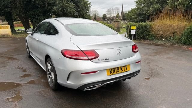 2019 Mercedes-Benz C-Class 2L Amg Line 2dr - Photo 9