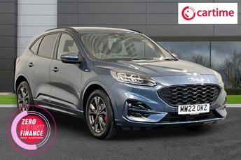2022 FORD KUGA