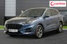 USED 2022 22 FORD KUGA 2.5h Duratec ST-Line Edition SUV 5dr Petrol Hybrid CVT Euro 6 (s/s) (190 ps) Rear View Camera, Front / Rear Parking Sensors, Ford SYNC3 Navigation, Handsfree Power Tailgate, 18In Alloys Rear View Camera, Front / Rear Parking Sensors, Ford SYNC3 Navigation, Handsfree Power Tailgate, 18In Alloys