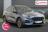USED 2022 22 FORD KUGA 2.5h Duratec ST-Line Edition SUV 5dr Petrol Hybrid CVT Euro 6 (s/s) (190 ps) Rear View Camera, Front / Rear Parking Sensors, Ford SYNC3 Navigation, Handsfree Power Tailgate, 18In Alloys Rear View Camera, Front / Rear Parking Sensors, Ford SYNC3 Navigation, Handsfree Power Tailgate, 18In Alloys