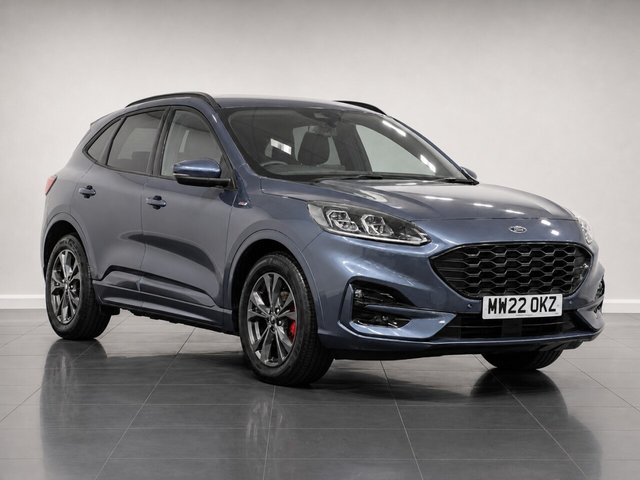 2022 Ford Kuga