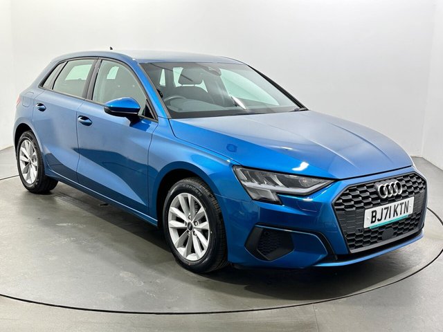 2021 A3 1.0 TFSI 30 TECHNIK SPORTBACK EURO 6 S S 5DR 1 OWNER,... photo