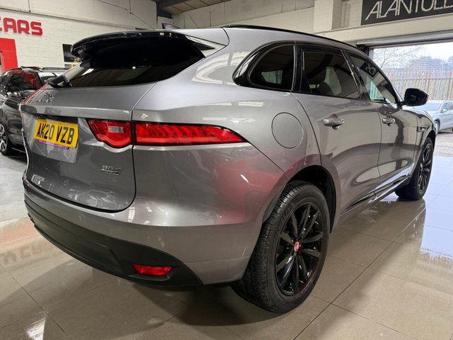 2020 JAGUAR F-PACE - Photo 6