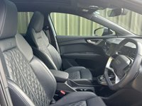 USED 2023 73 AUDI Q4 E-TRON 50 Vorsprung SUV 5dr Electric Auto quattro 82kWh (299 ps) 