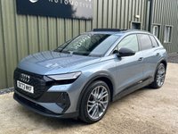 USED 2023 73 AUDI Q4 E-TRON 50 Vorsprung SUV 5dr Electric Auto quattro 82kWh (299 ps) 