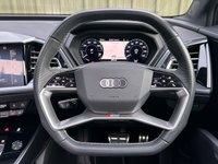 USED 2023 73 AUDI Q4 E-TRON 50 Vorsprung SUV 5dr Electric Auto quattro 82kWh (299 ps) 
