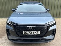 USED 2023 73 AUDI Q4 E-TRON 50 Vorsprung SUV 5dr Electric Auto quattro 82kWh (299 ps) 