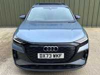 USED 2023 73 AUDI Q4 E-TRON 50 Vorsprung SUV 5dr Electric Auto quattro 82kWh (299 ps) 