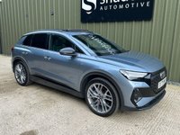 USED 2023 73 AUDI Q4 E-TRON 50 Vorsprung SUV 5dr Electric Auto quattro 82kWh (299 ps) 