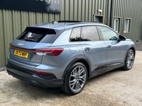 USED 2023 73 AUDI Q4 E-TRON 50 Vorsprung SUV 5dr Electric Auto quattro 82kWh (299 ps) 
