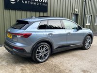 USED 2023 73 AUDI Q4 E-TRON 50 Vorsprung SUV 5dr Electric Auto quattro 82kWh (299 ps) 