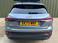 USED 2023 73 AUDI Q4 E-TRON 50 Vorsprung SUV 5dr Electric Auto quattro 82kWh (299 ps) 