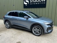 USED 2023 73 AUDI Q4 E-TRON 50 Vorsprung SUV 5dr Electric Auto quattro 82kWh (299 ps) 