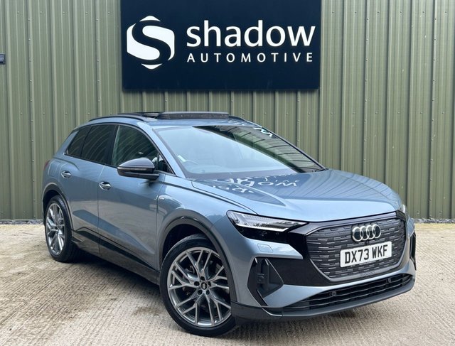View our AUDI Q4 E-TRON