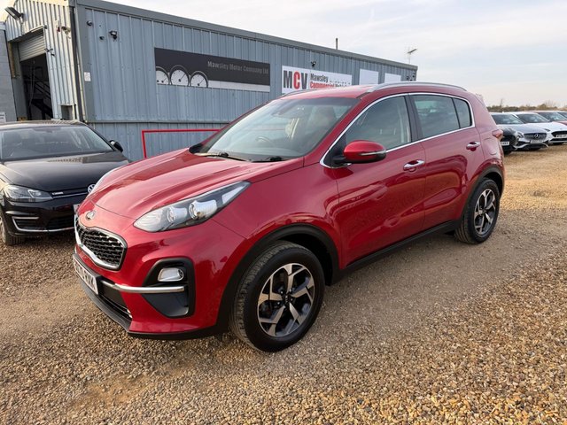 2021 SPORTAGE 1.6 CRDI MHEV 2 SUV 5DR DIESEL HYBRID DCT EURO 6 S... photo