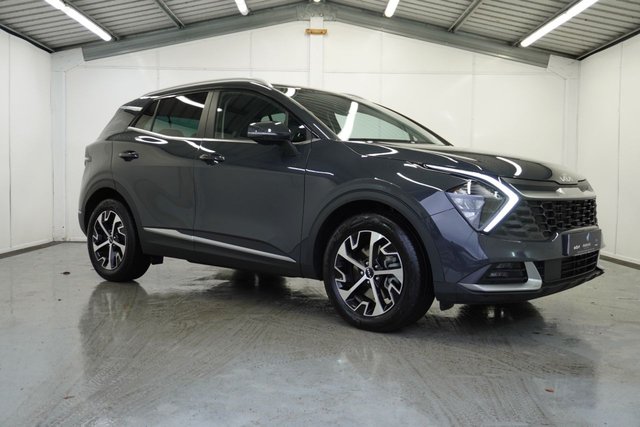 2025 KIA SPORTAGE 1.6 H T GDI 3 SUV 5DR PETROL HYBRID AUTO EURO 6... photo