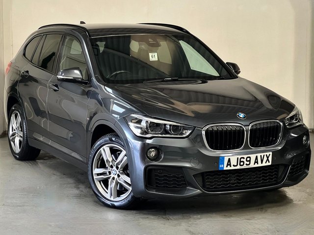 2019 69 BMW X1 2.0 20i GPF M Sport SUV 5dr Petrol DCT sDrive Euro 6 (s/s) (192 ps)