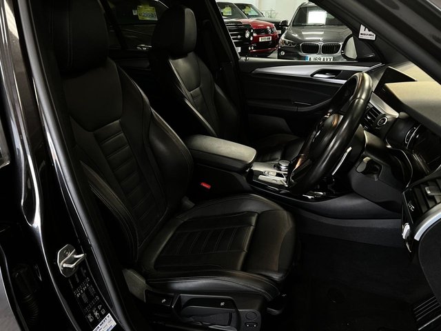 View our BMW X3