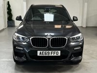 USED 2019 69 BMW X3 2.0 20d M Sport SUV 5dr Diesel Auto xDrive Euro 6 (s/s) (190 ps) 