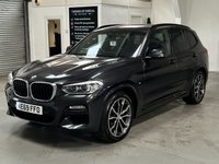 USED 2019 69 BMW X3 2.0 20d M Sport SUV 5dr Diesel Auto xDrive Euro 6 (s/s) (190 ps) 