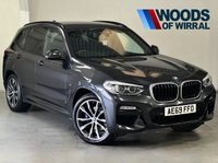 USED 2019 69 BMW X3 2.0 20d M Sport SUV 5dr Diesel Auto xDrive Euro 6 (s/s) (190 ps) 