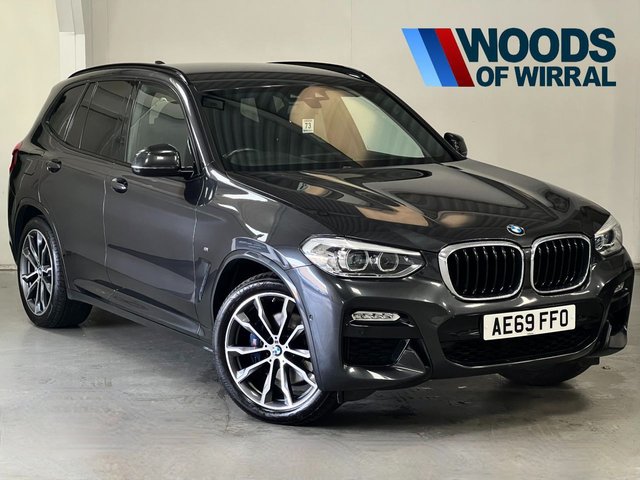2019 BMW X3 2L M Sport 5dr