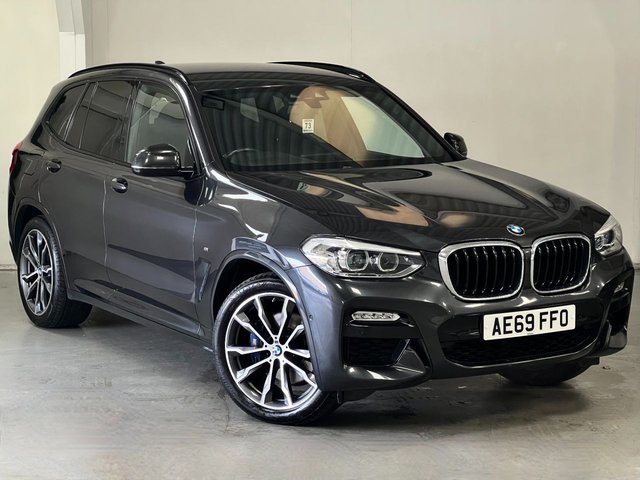 2019 69 BMW X3 2.0 20d M Sport SUV 5dr Diesel Auto xDrive Euro 6 (s/s) (190 ps)