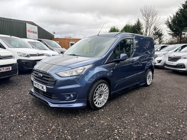 2020 70 Ford Transit Connect 1.5 200 EcoBlue Limited Panel Van 5dr Diesel Manual L1 Euro 6 (s/s) (120 ps)