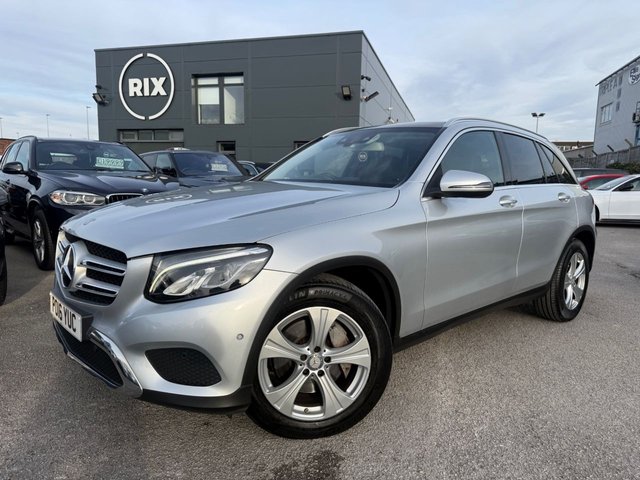 2016 MERCEDES-BENZ GLC 2.1 GLC220d Sport (Premium) SUV 5dr Diesel G-Tronic 4MATIC Euro 6-2 OWNER CAR FINISHED IN IRIDIUM SILVER METALLIC WITH BLACK LEATHER UPHOLSTERY-REVERSE CAMERA-ACTIVE PARK ASSIST-ELECTRIC MEMORY SEAT-PANORAMIC GLASS SUNROOF-BLUETOOTH-CRUISE CONTROL-ELECTRIC FOLDING MIRRORS-BLUETOOTH-CRUISE CONTROL-DAB RADIO-DUAL ZONE CLIMATE CONTROL-AMBIENT ILLUMINATION-HEATED SEATS-18" 5 SPOKE ALLOYS - Photo 2