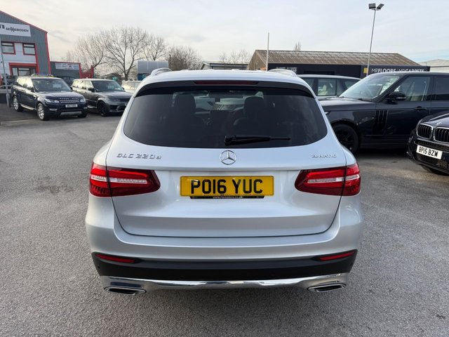 2016 MERCEDES-BENZ GLC 2.1 GLC220d Sport (Premium) SUV 5dr Diesel G-Tronic 4MATIC Euro 6-2 OWNER CAR FINISHED IN IRIDIUM SILVER METALLIC WITH BLACK LEATHER UPHOLSTERY-REVERSE CAMERA-ACTIVE PARK ASSIST-ELECTRIC MEMORY SEAT-PANORAMIC GLASS SUNROOF-BLUETOOTH-CRUISE CONTROL-ELECTRIC FOLDING MIRRORS-BLUETOOTH-CRUISE CONTROL-DAB RADIO-DUAL ZONE CLIMATE CONTROL-AMBIENT ILLUMINATION-HEATED SEATS-18" 5 SPOKE ALLOYS - Photo 6
