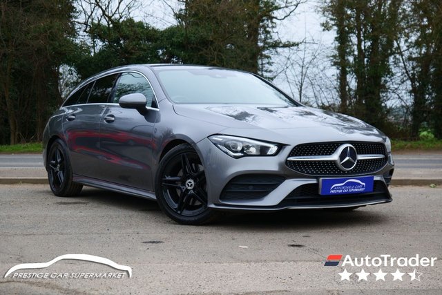 View our Mercedes-Benz Cla 1.3 CLA200 AMG Line Shooting Brake 5dr Petrol 7G-DCT Euro 6
