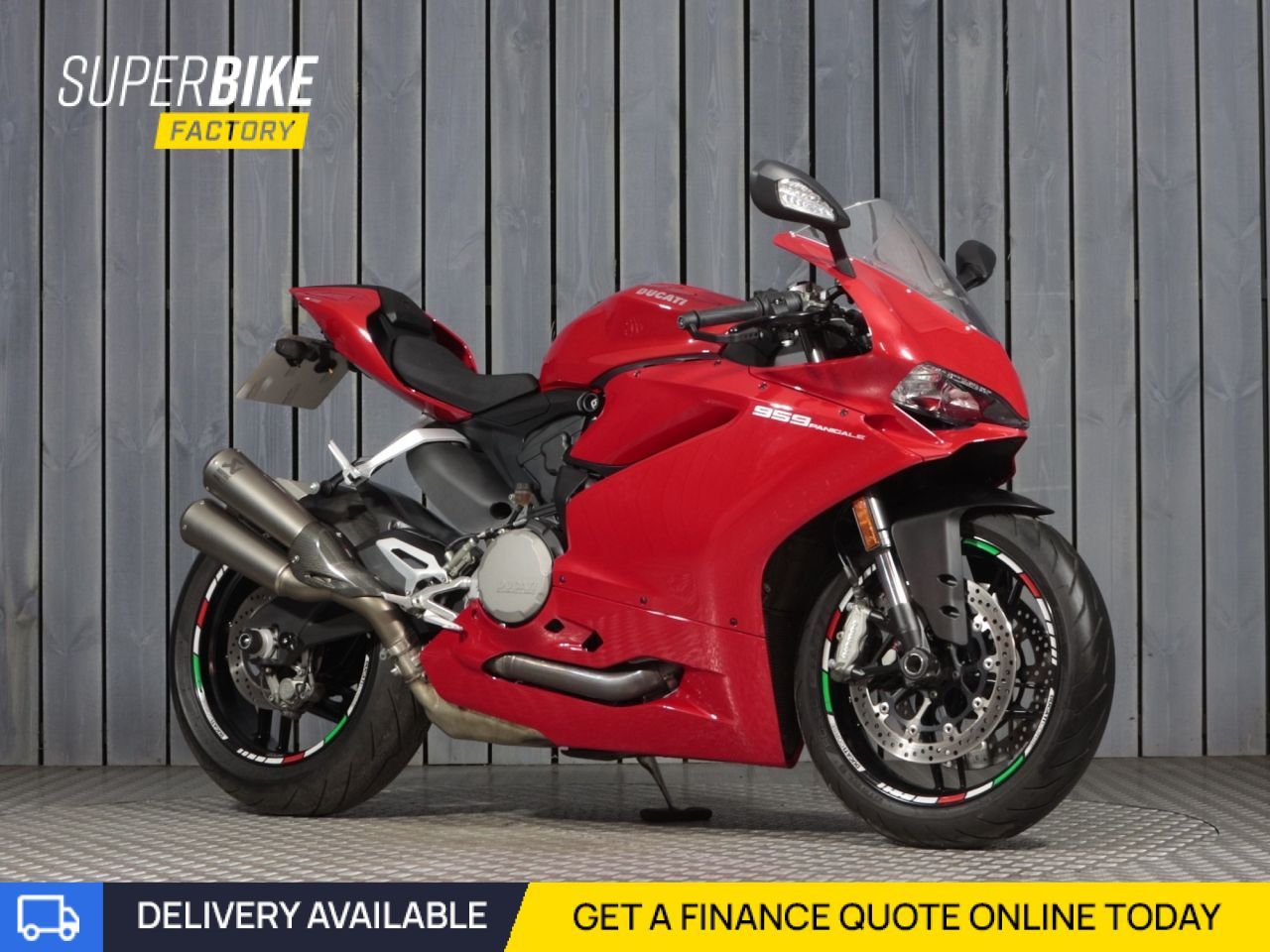 DUCATI 959 PANIGALE959 PANIGALE